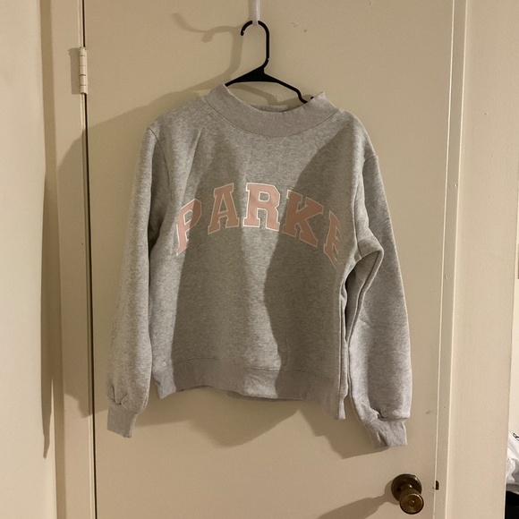 Parke Cities Varsity Mockneck s-m - Picture 2 of 8